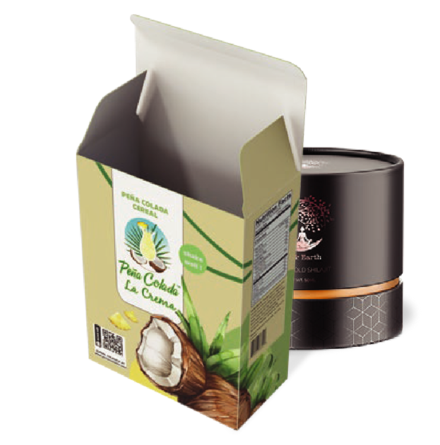 Cajas y tubos